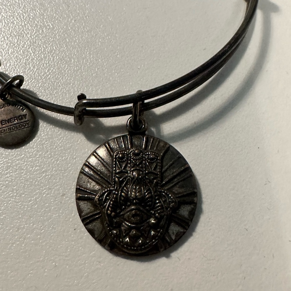 Glass Alex & ani bracelet